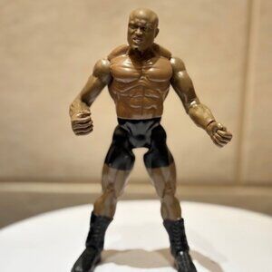 1999 Bobby Lashley Backlash 11 Action Figure WWF WWE WCW AEW Titantron Live 7"